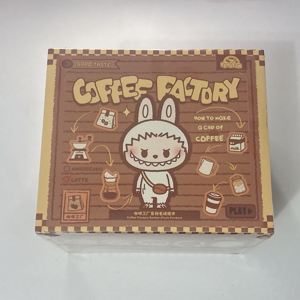 POPMART Coffee Factory Series